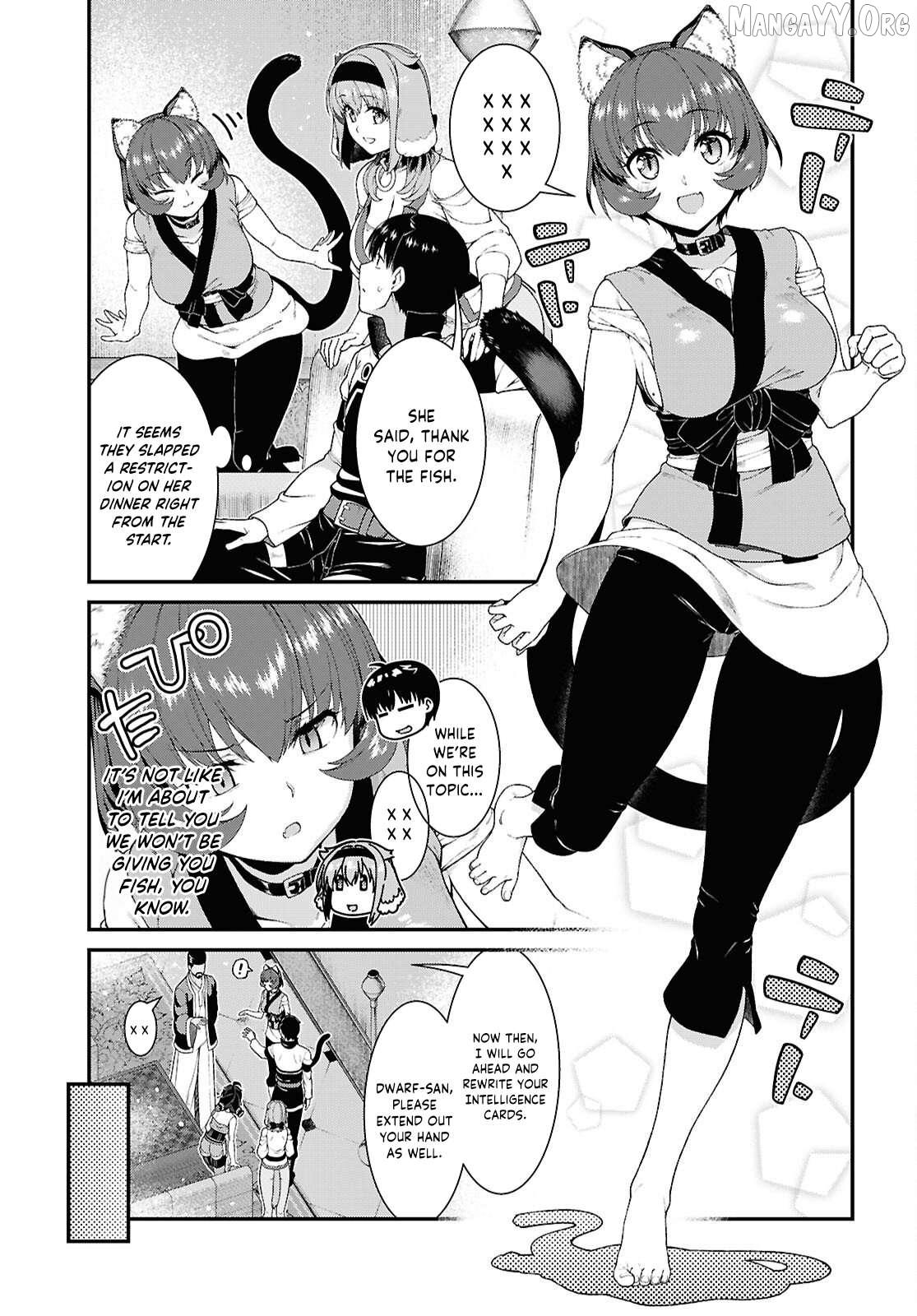 A Harem in the Fantasy World Dungeon, Chapter 103 image 08